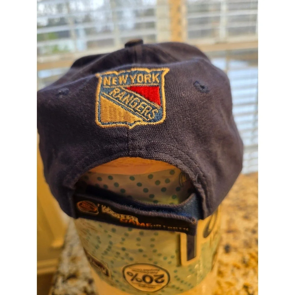 New York Rangers Sports Specialties Navy Blue One‎ Size Fits All Baseball Cap